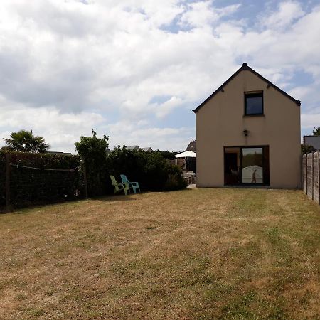 Maison avec jardin et plage de sable fin accessible à pied à 300m Saint-Coulomb Esterno foto